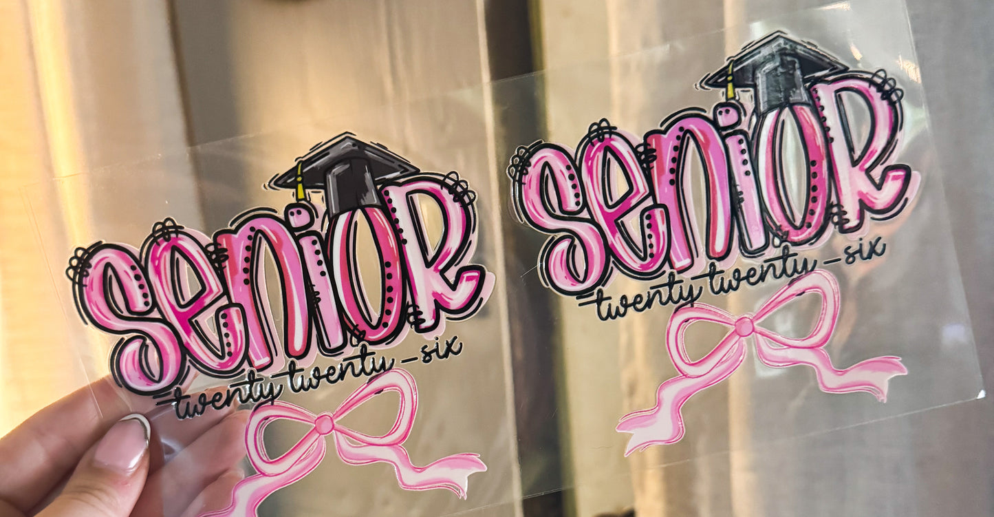 Pink Senior