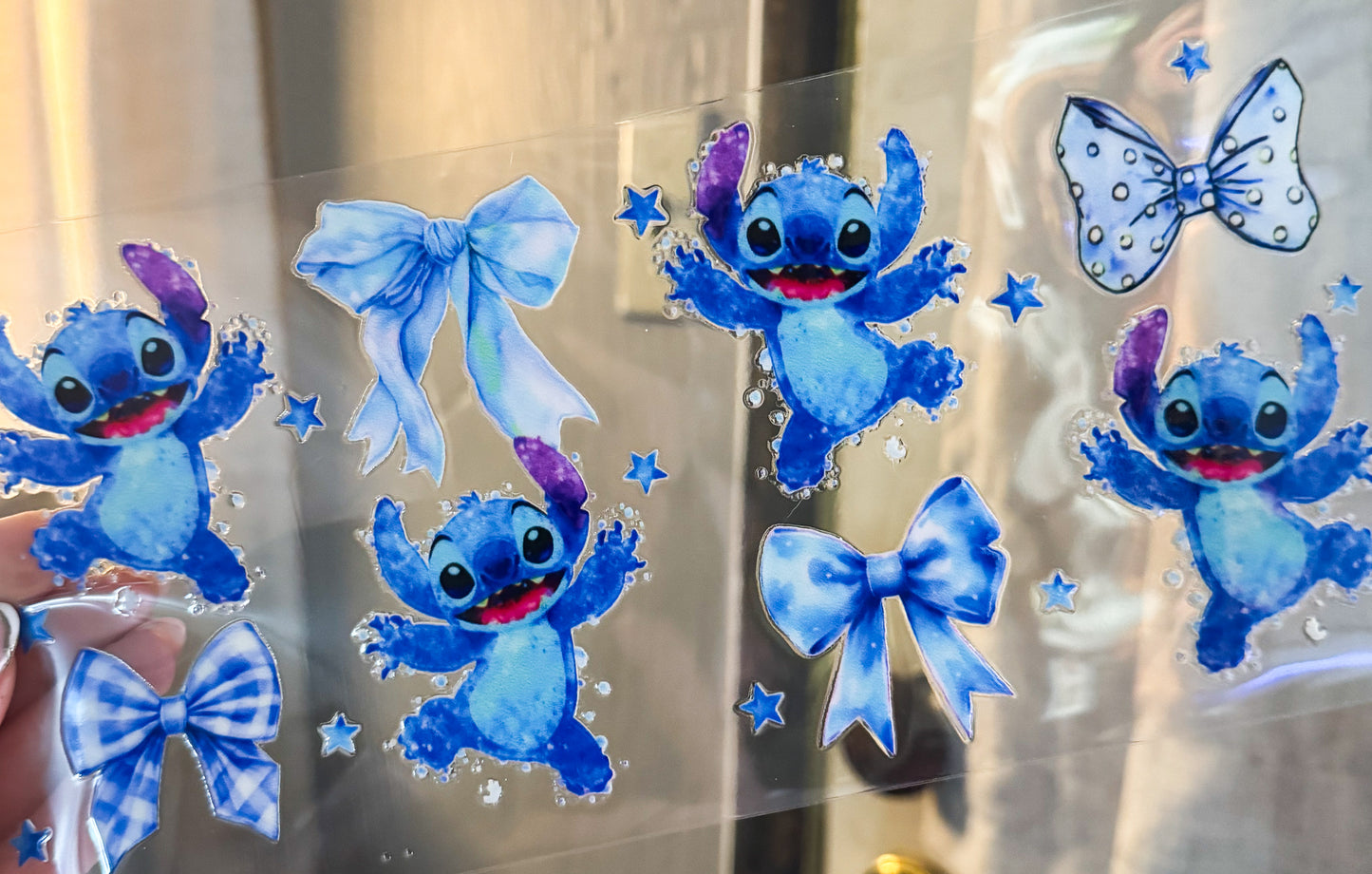 Blue Guy Bows