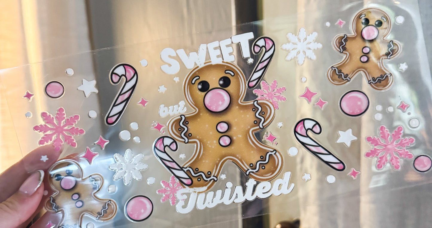 Sweet but twisted