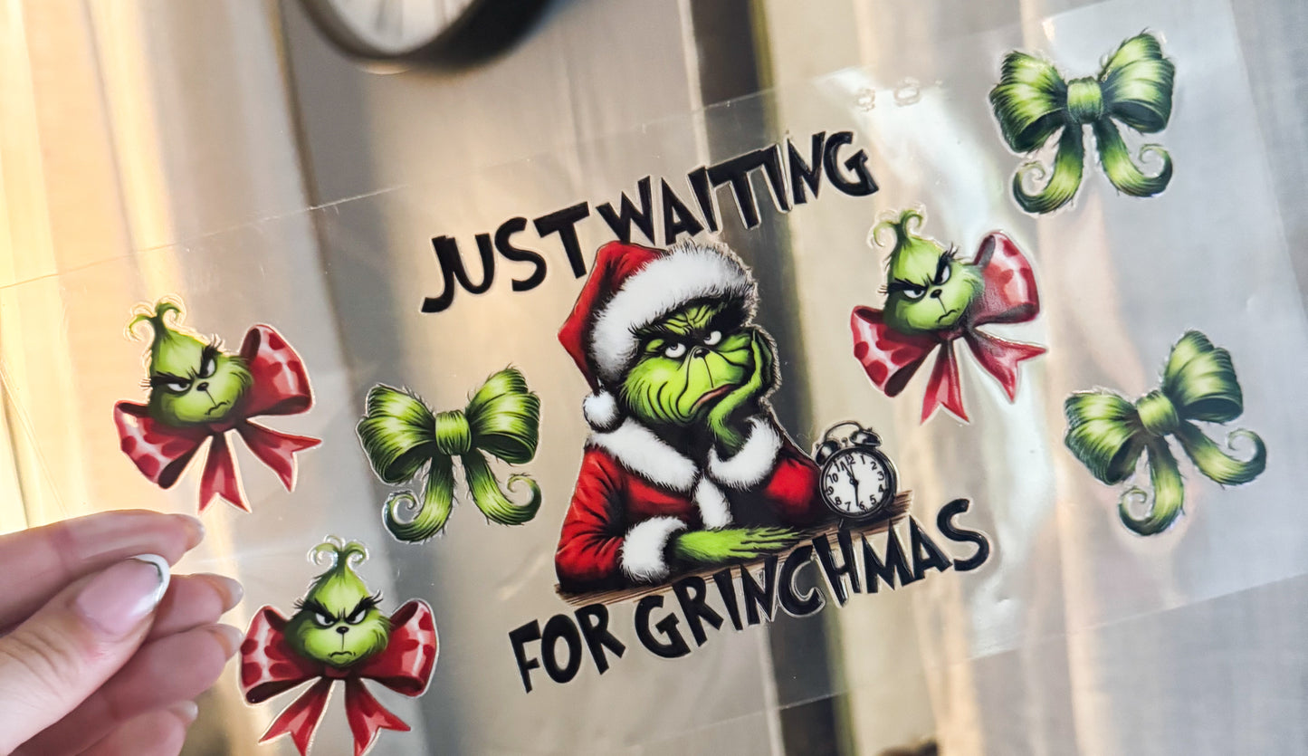 Just waiting for Grinchmas
