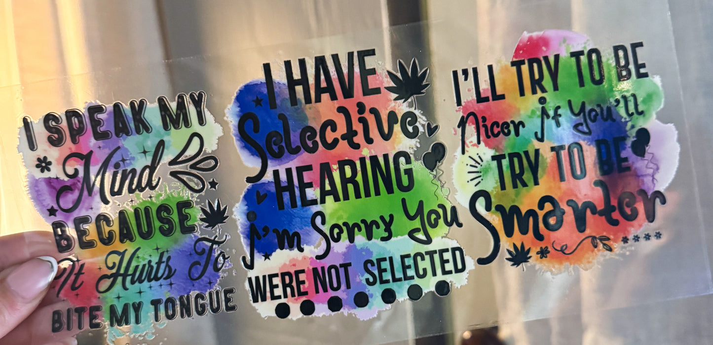 Selective Hearing
