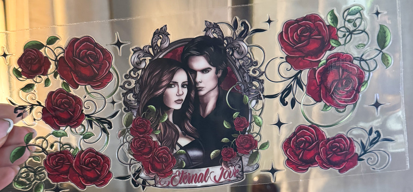 Damon & Elena
