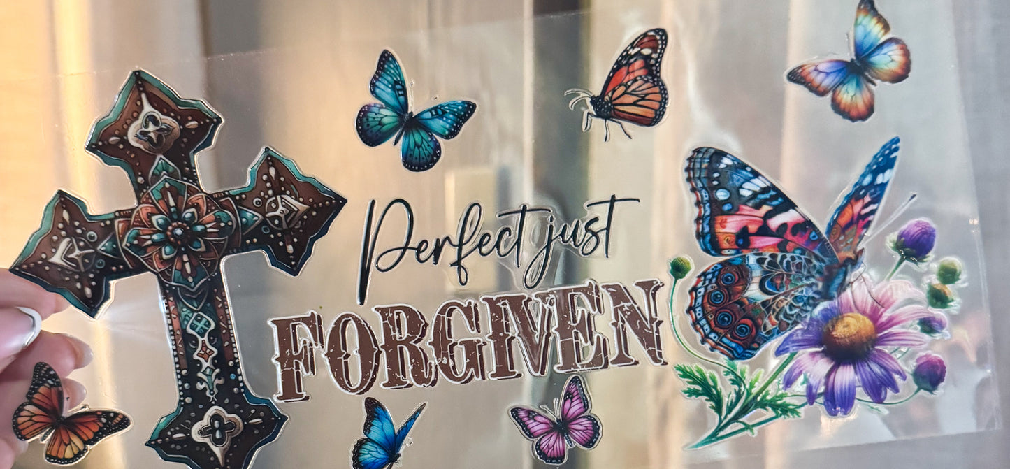 Forgiven