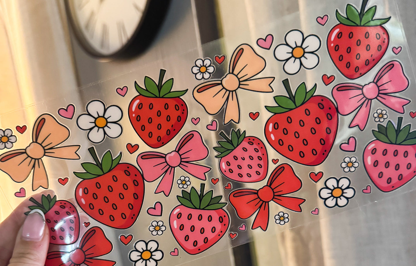 Strawberry’s and bows
