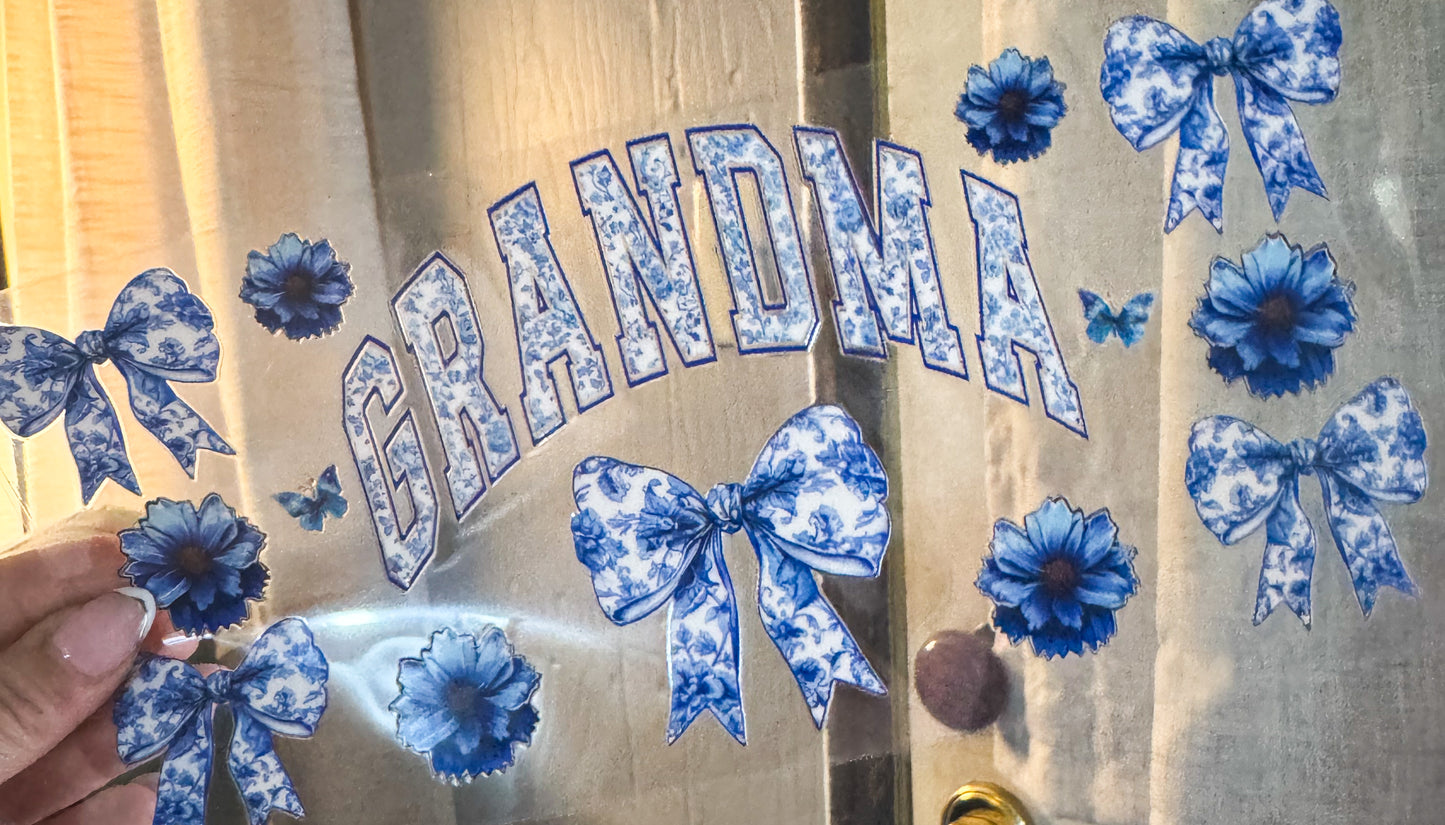 Blue Grandma