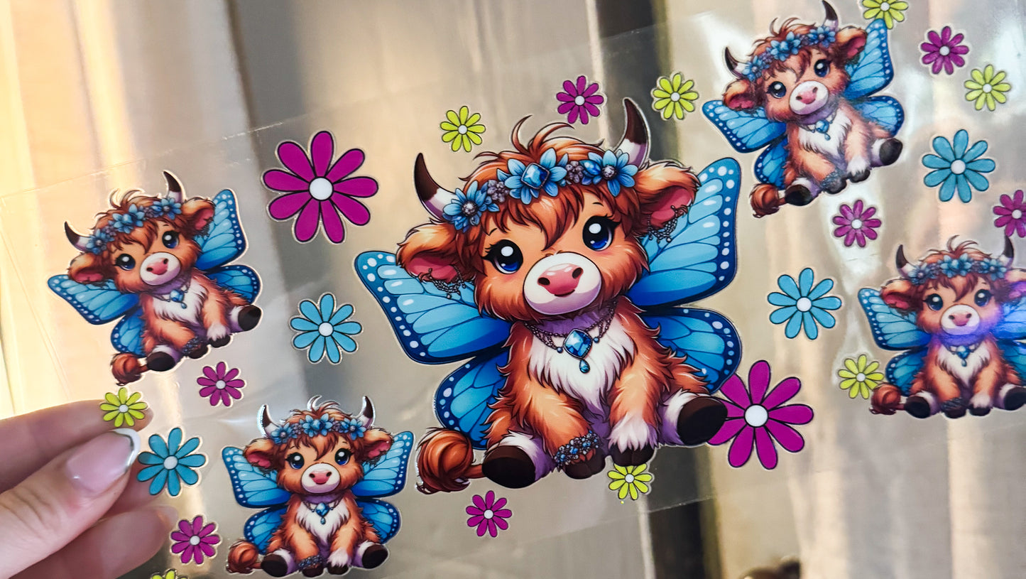 Butterfly cow