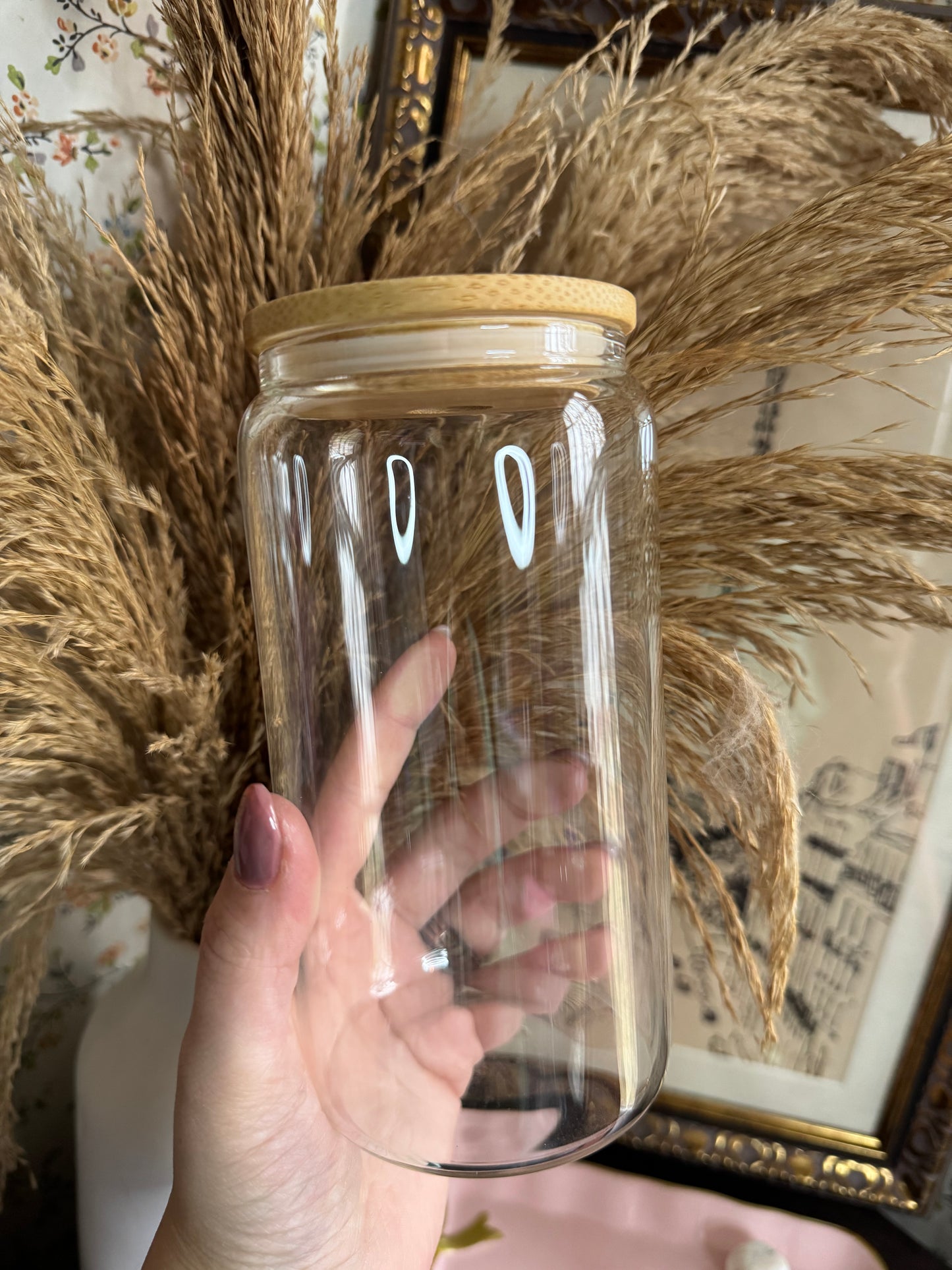 16oz Glass Wrap or Decal Only