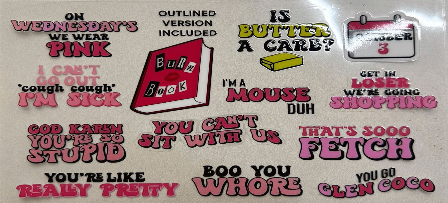 Burn Book