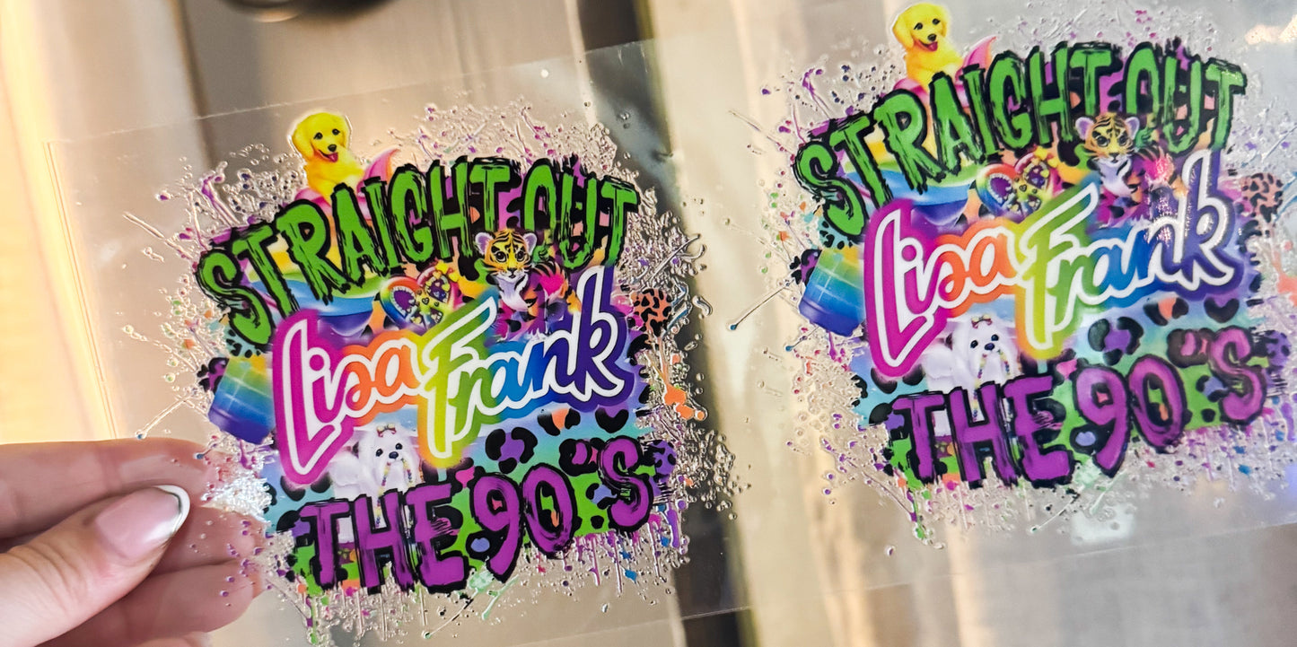 Straight out of L Frank
