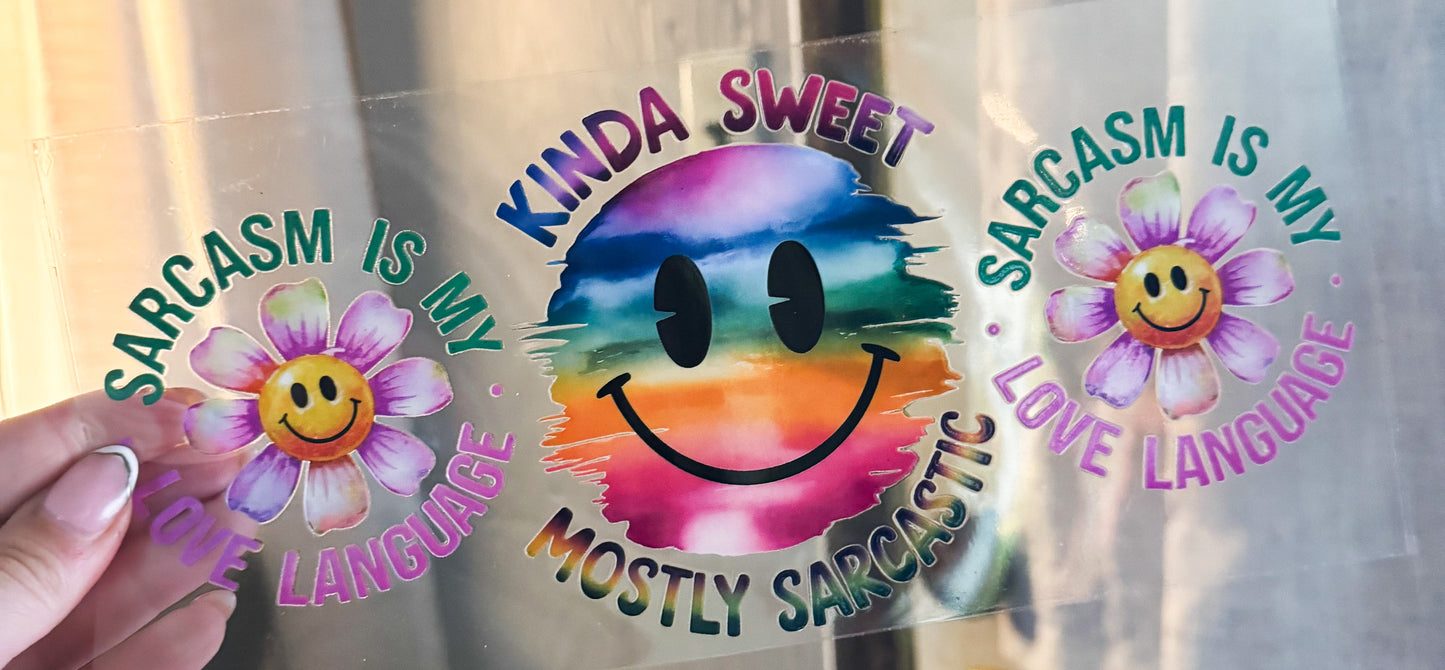 Kinda Sweet, Mostly Sarcastic