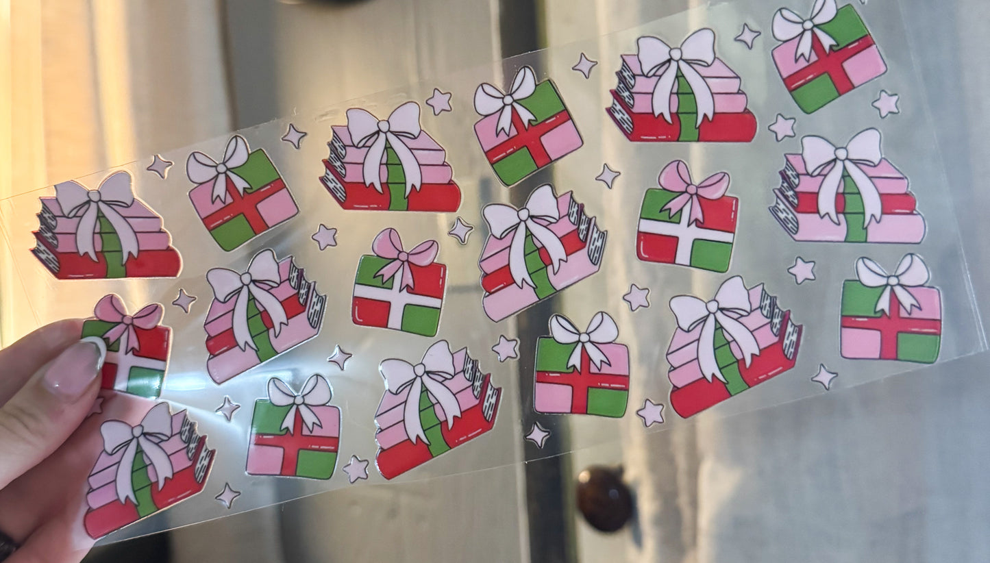 Books Wrapped as presents
