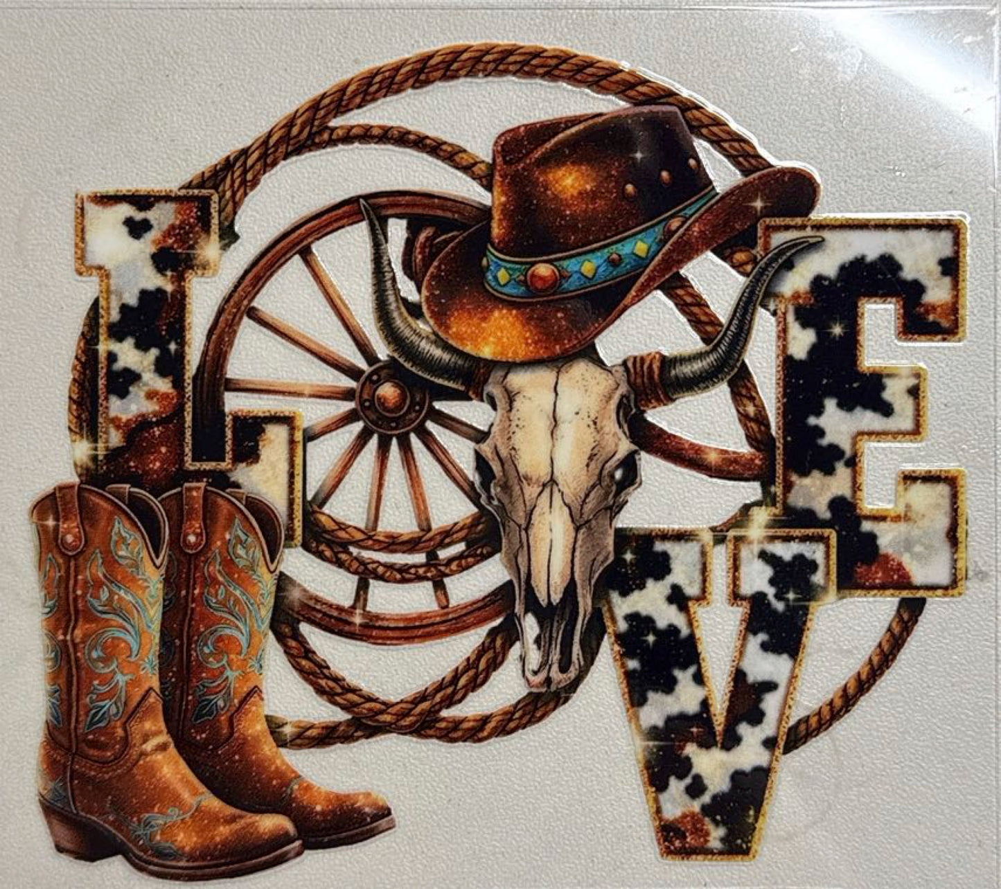 Boots DECAL