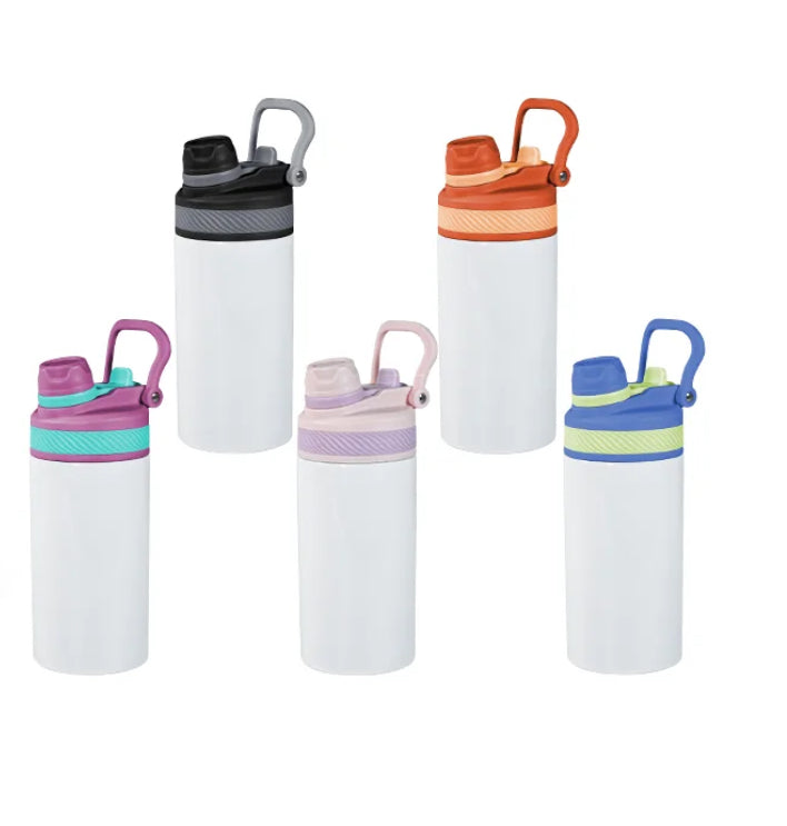 12oz Kids Stainless Steal Sports Water Bottle