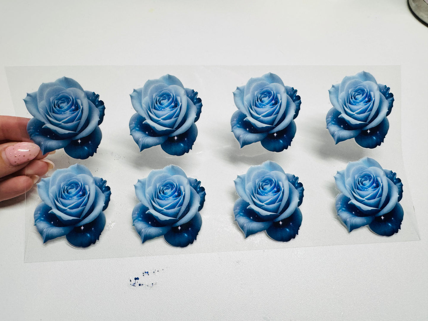 Blue Roses