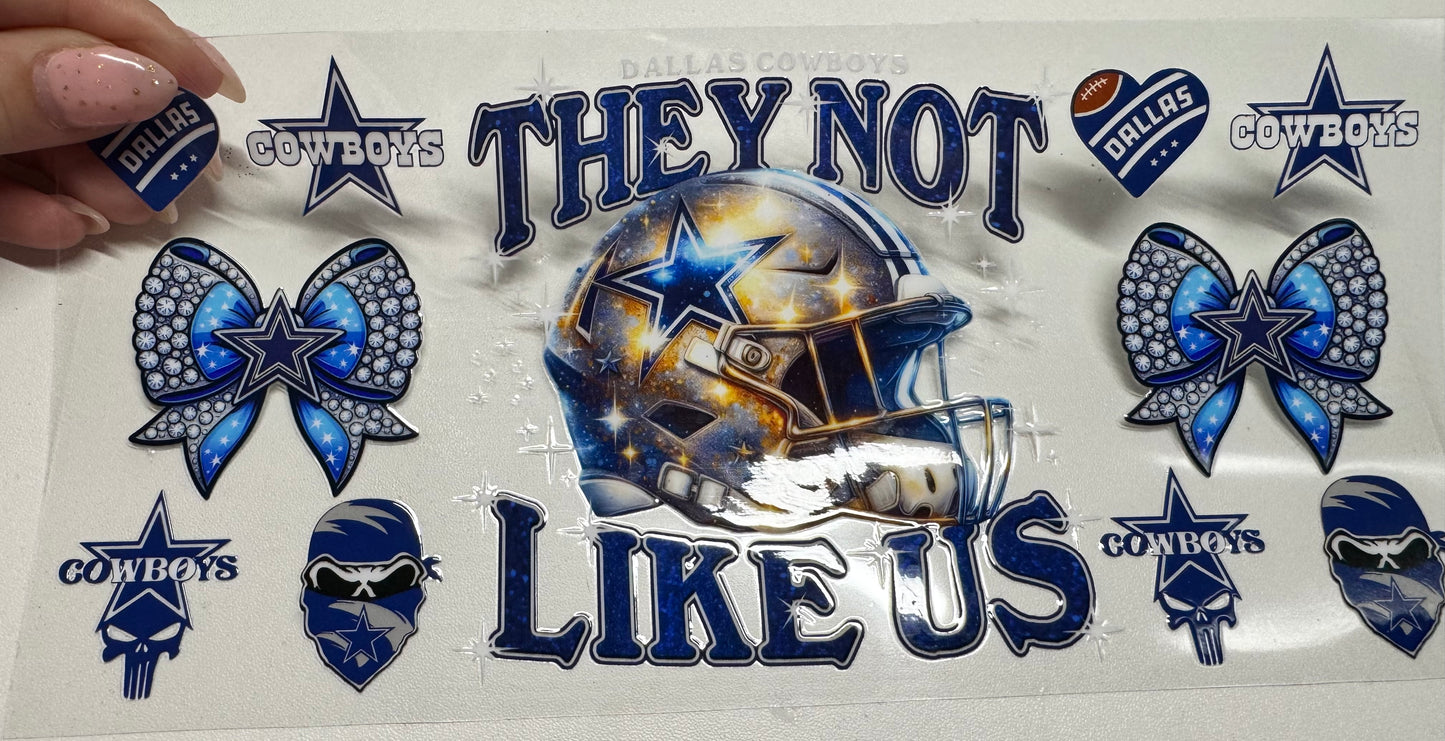 Football They not like us