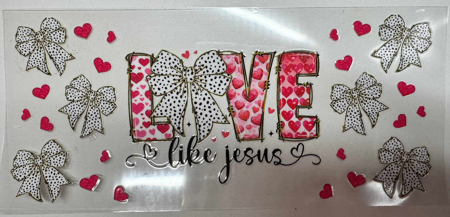 Love Like Jesus