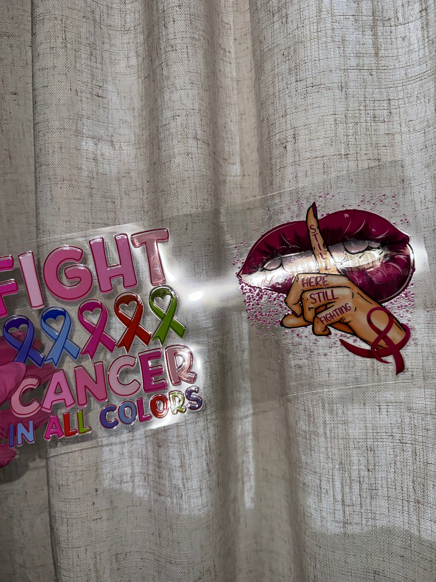 Fight Cancer in all colors