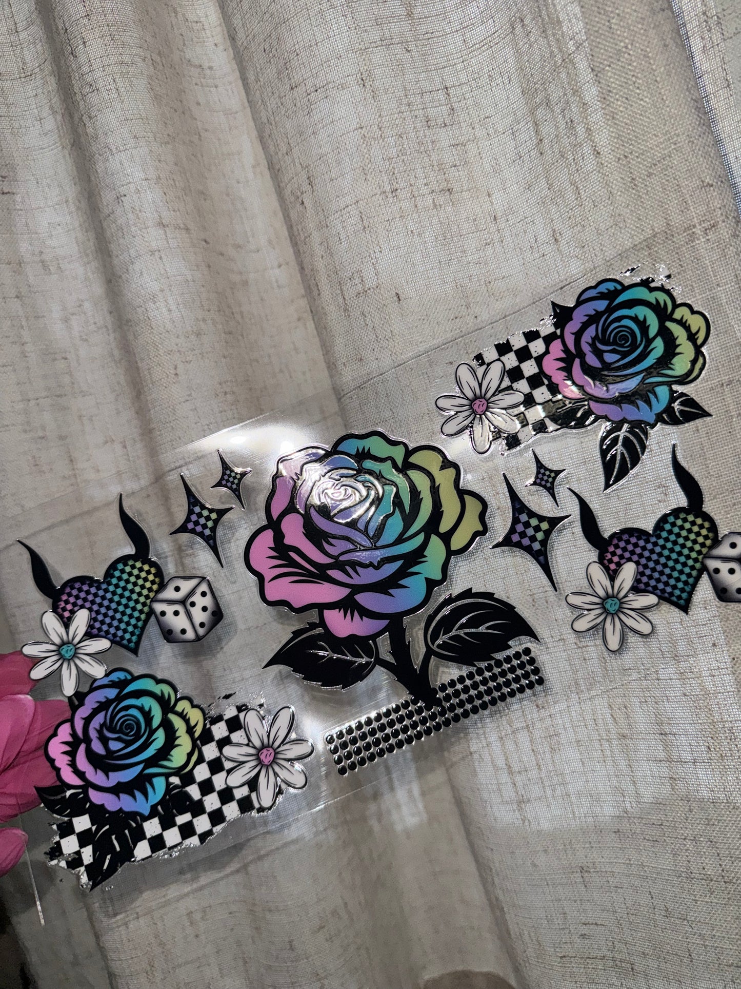 Rainbow Flowers