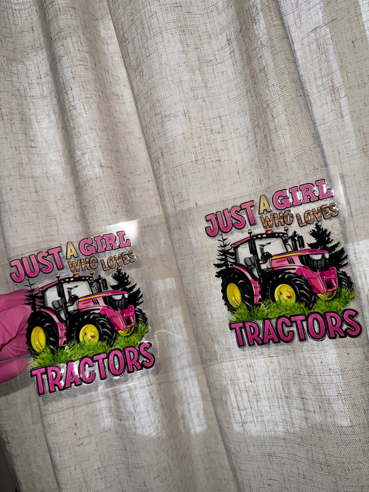 Girls and Tractors