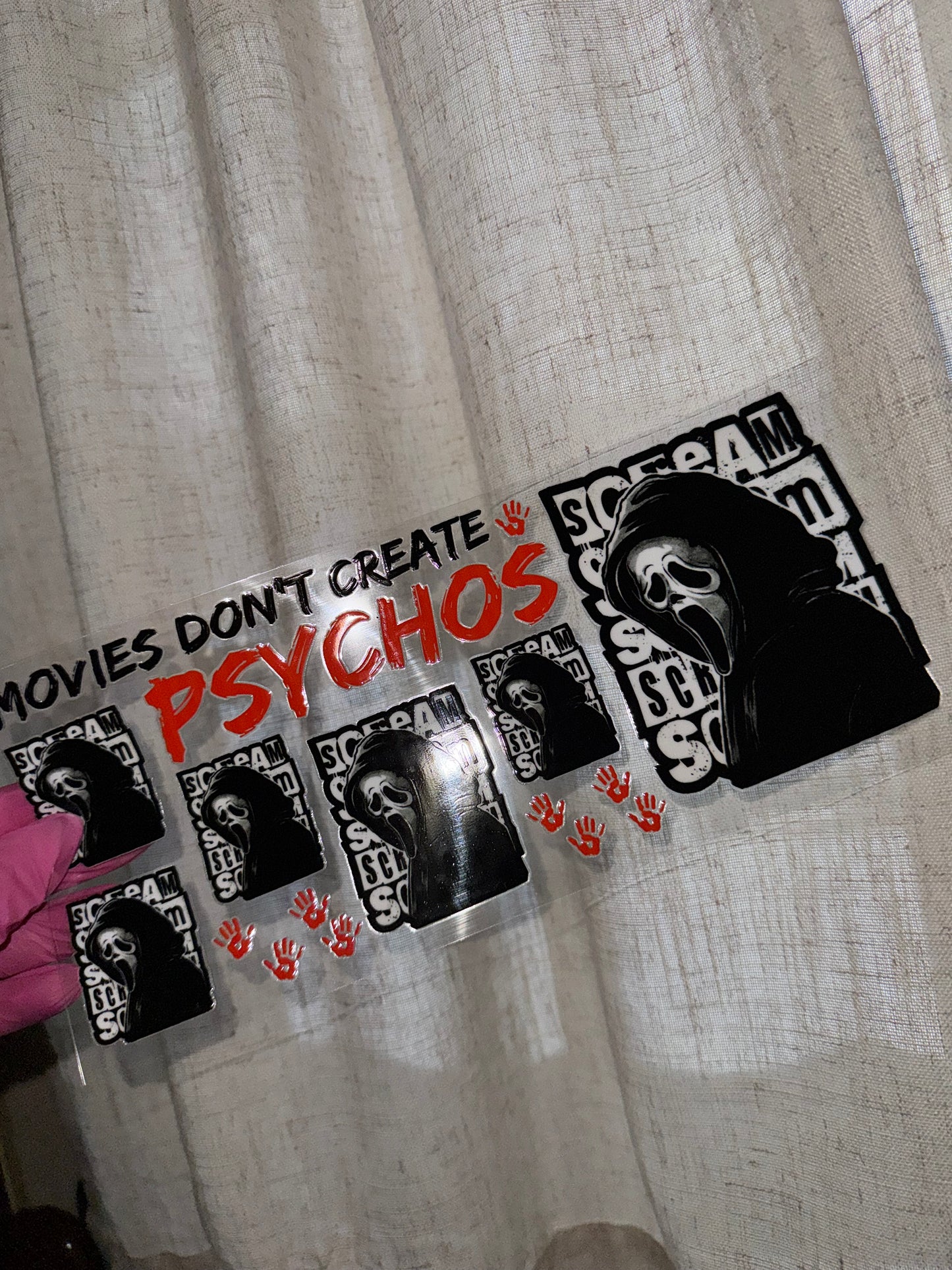 Movies don't create psychos