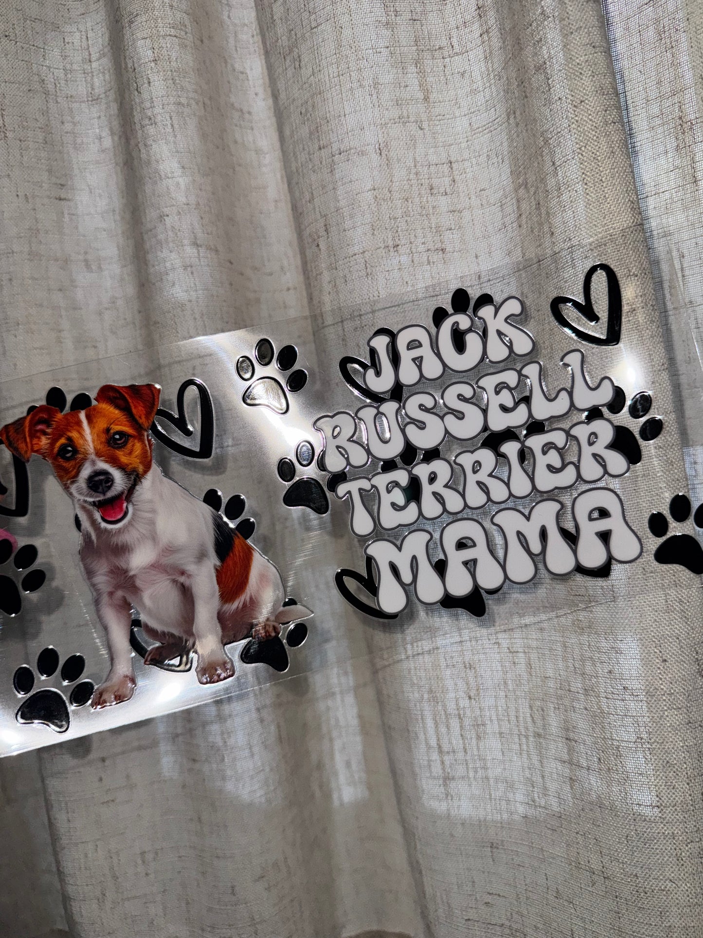 Jack Russell Terrier Mama
