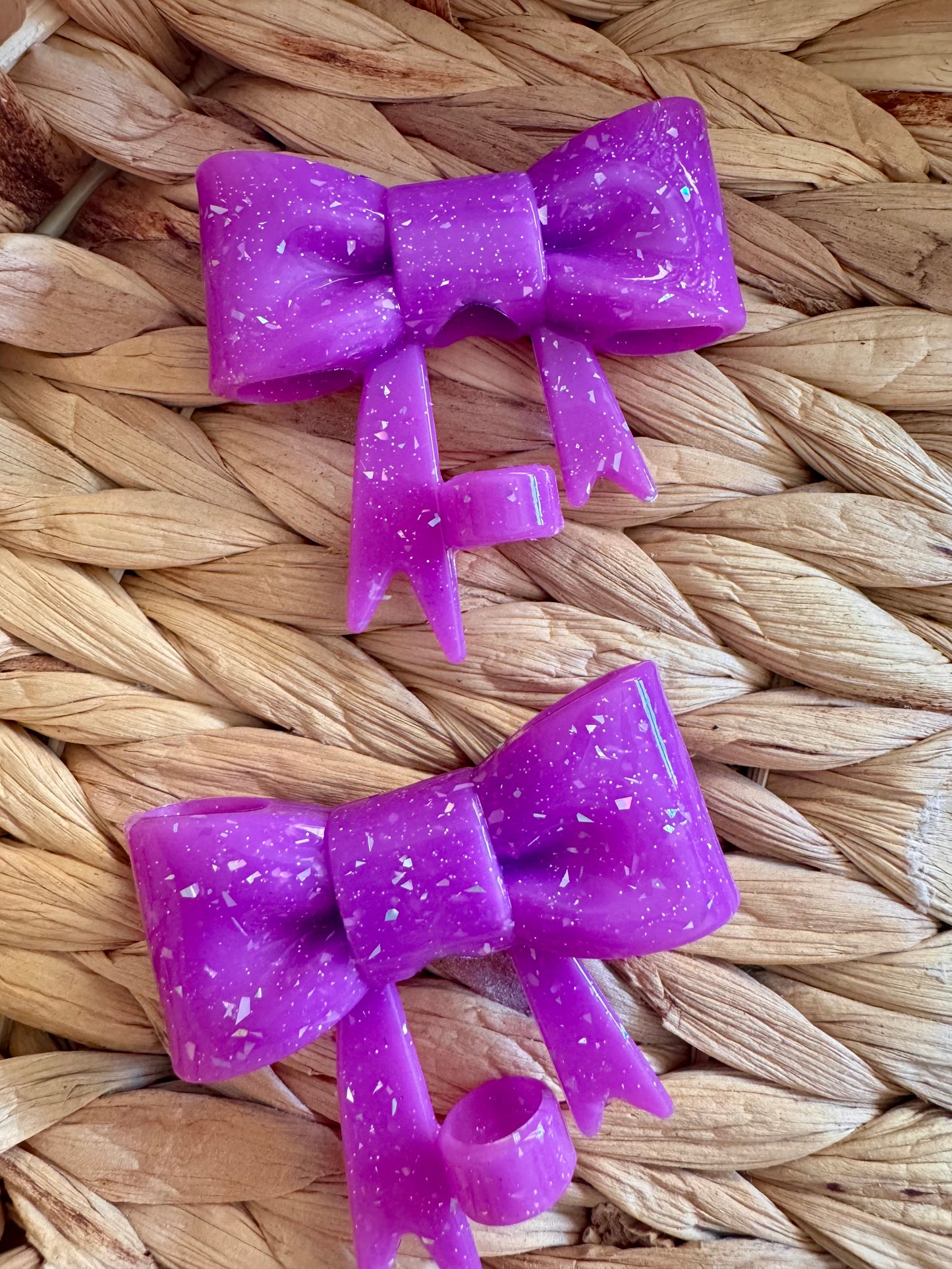 Purple with Sparkle