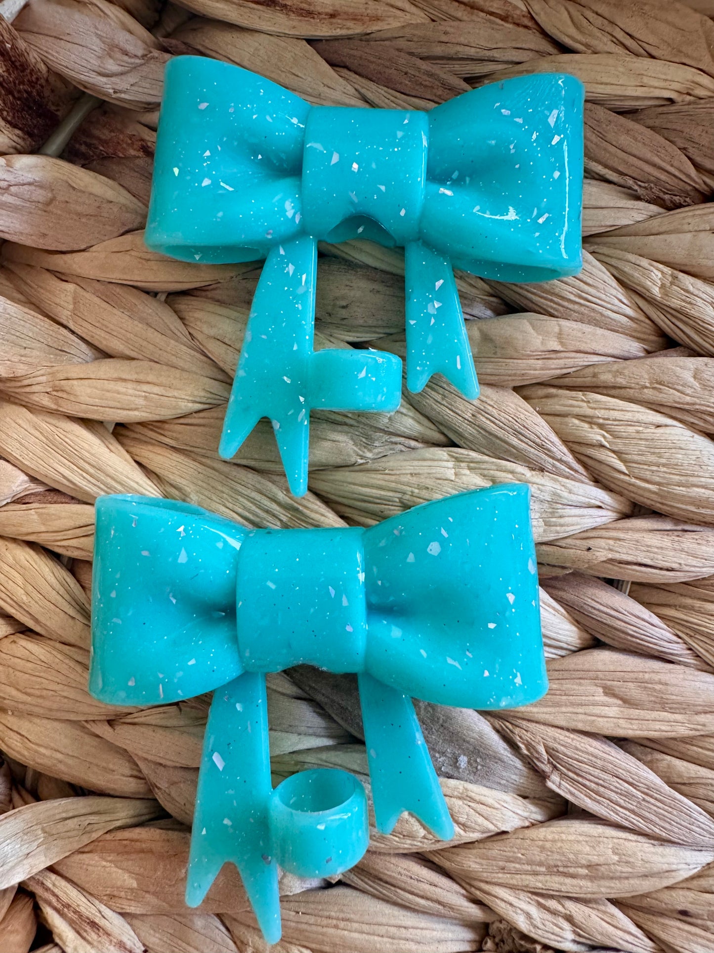 Teal with Sparkle
