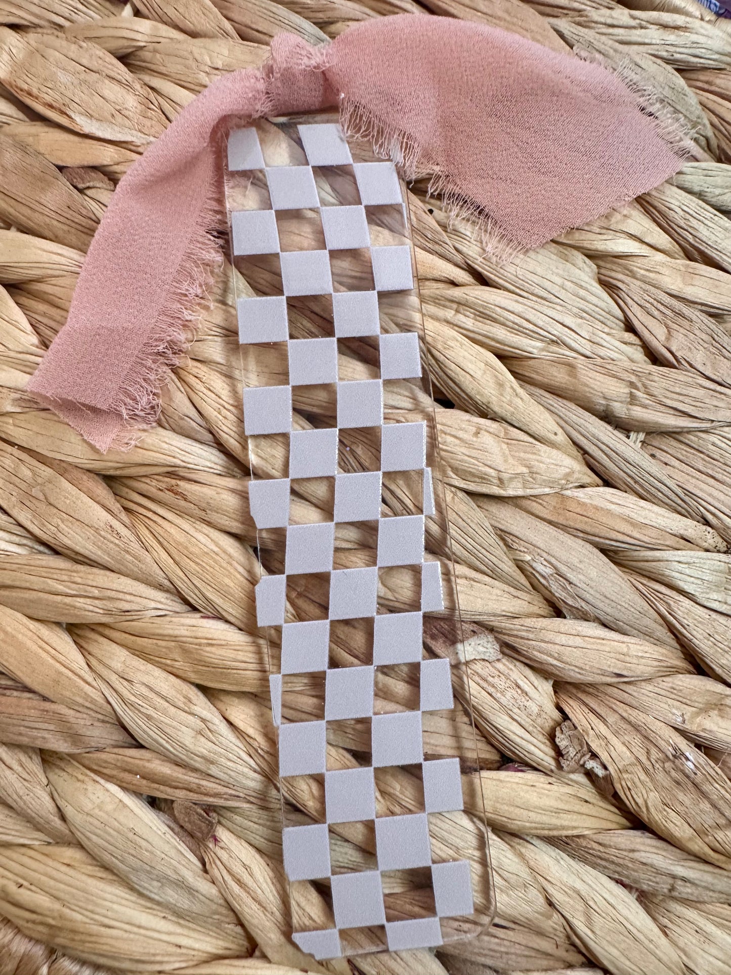 Checkered