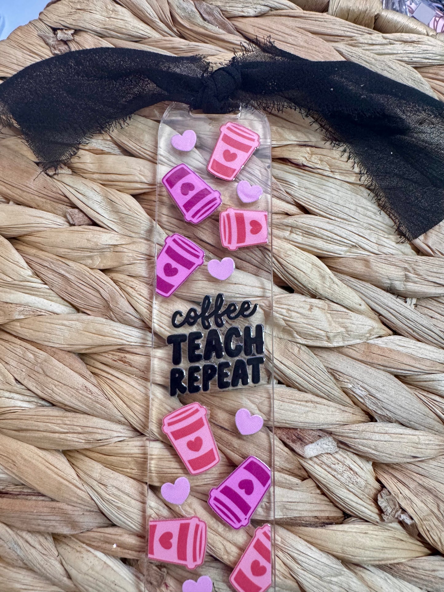 Coffee, Teach, Repeat