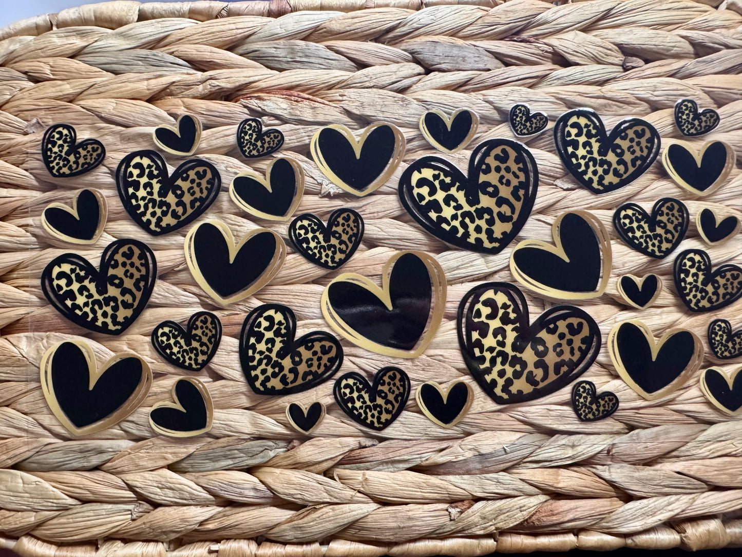 Cheetah Hearts