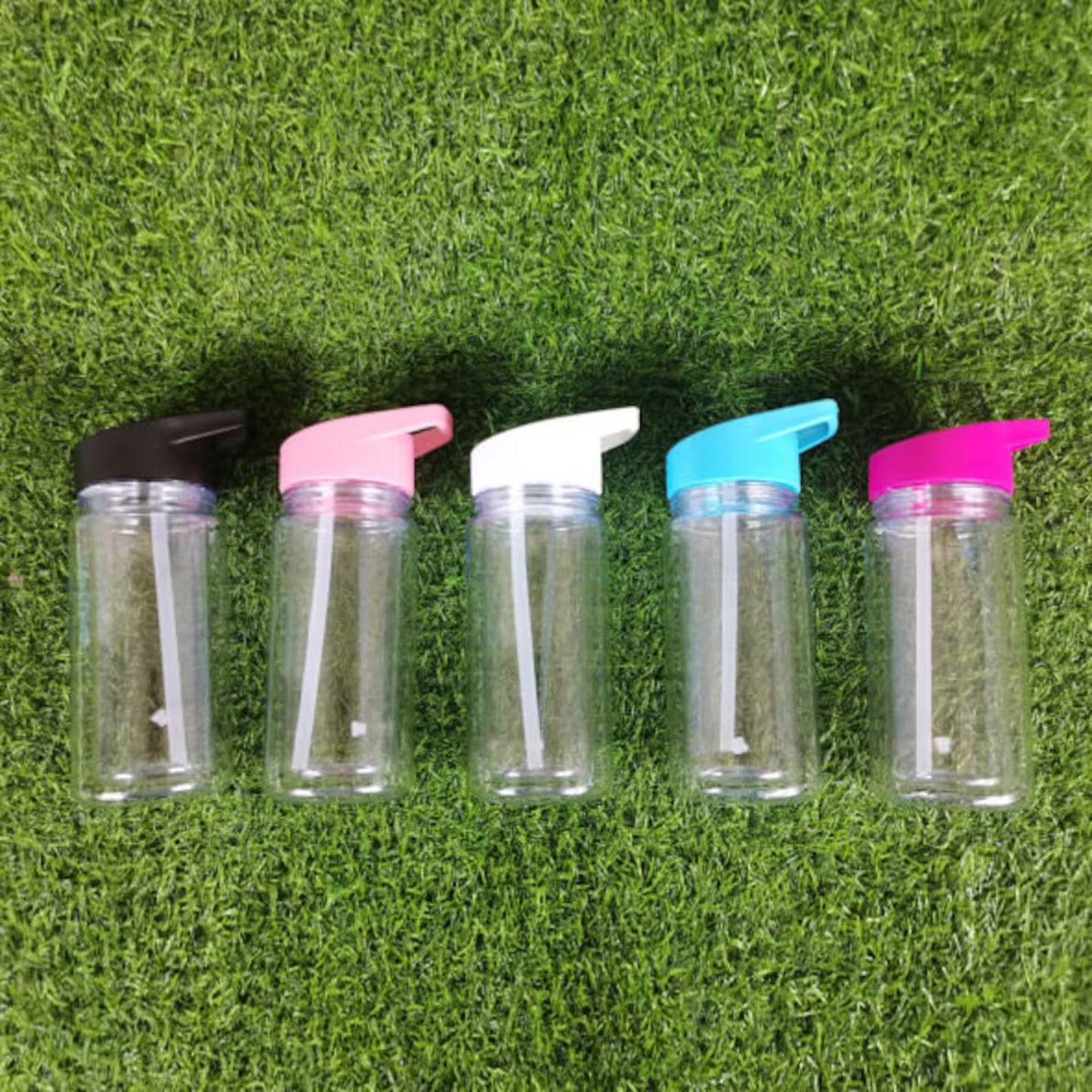 10oz Acrylic Kids Snowglobe Tumbler