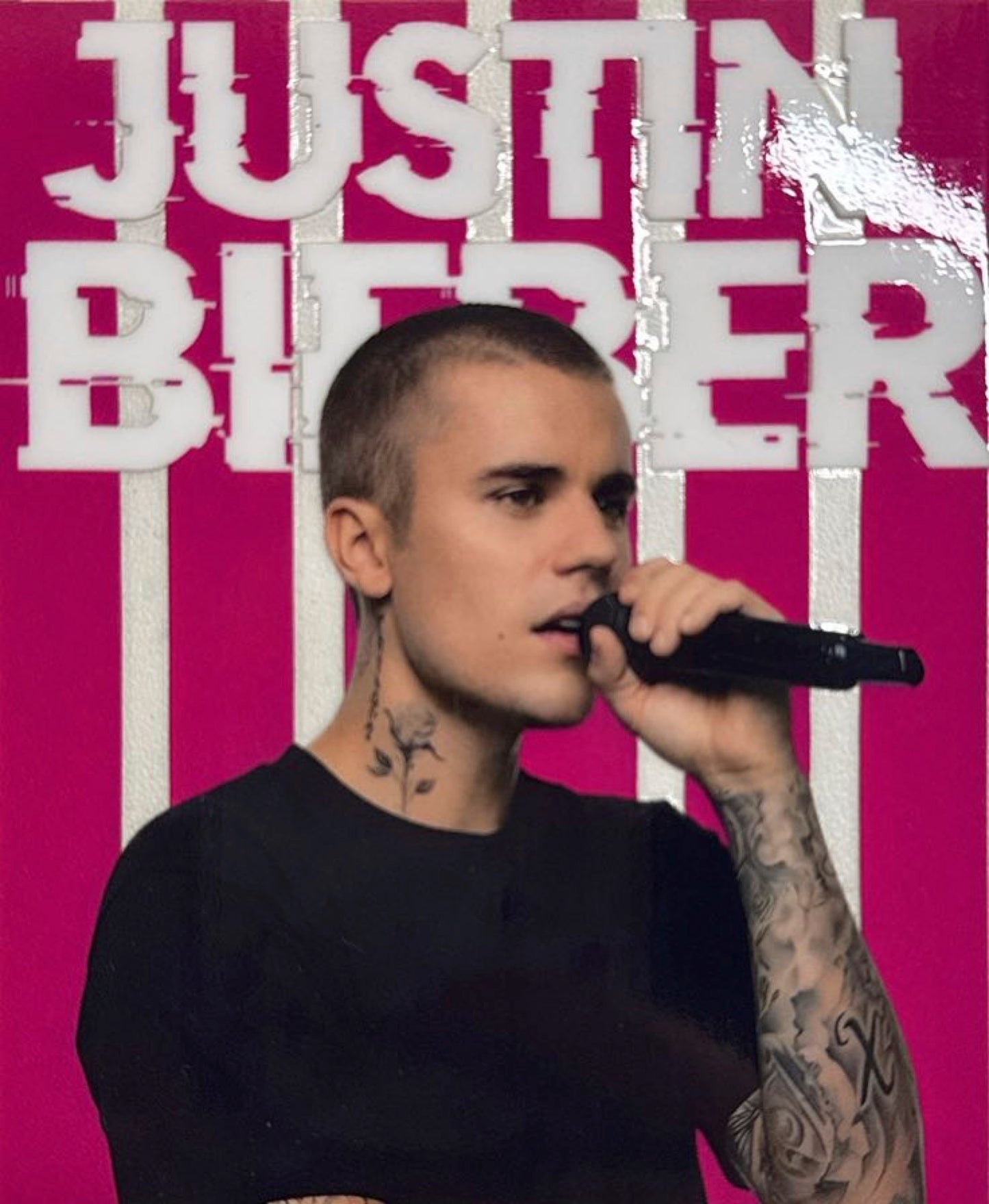 PINK JB DECAL