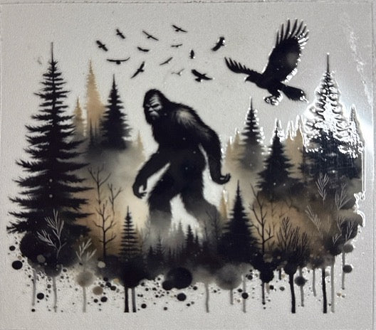 Sasquatch DECAL