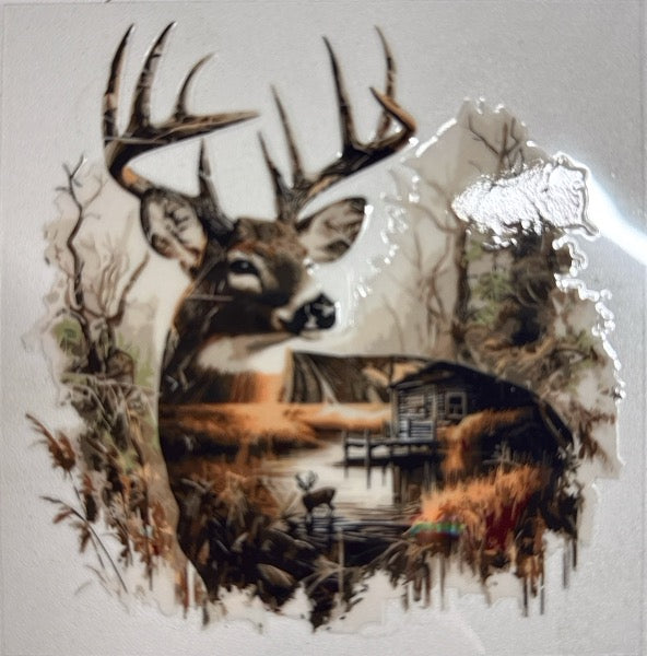 Deer 3 DECAL
