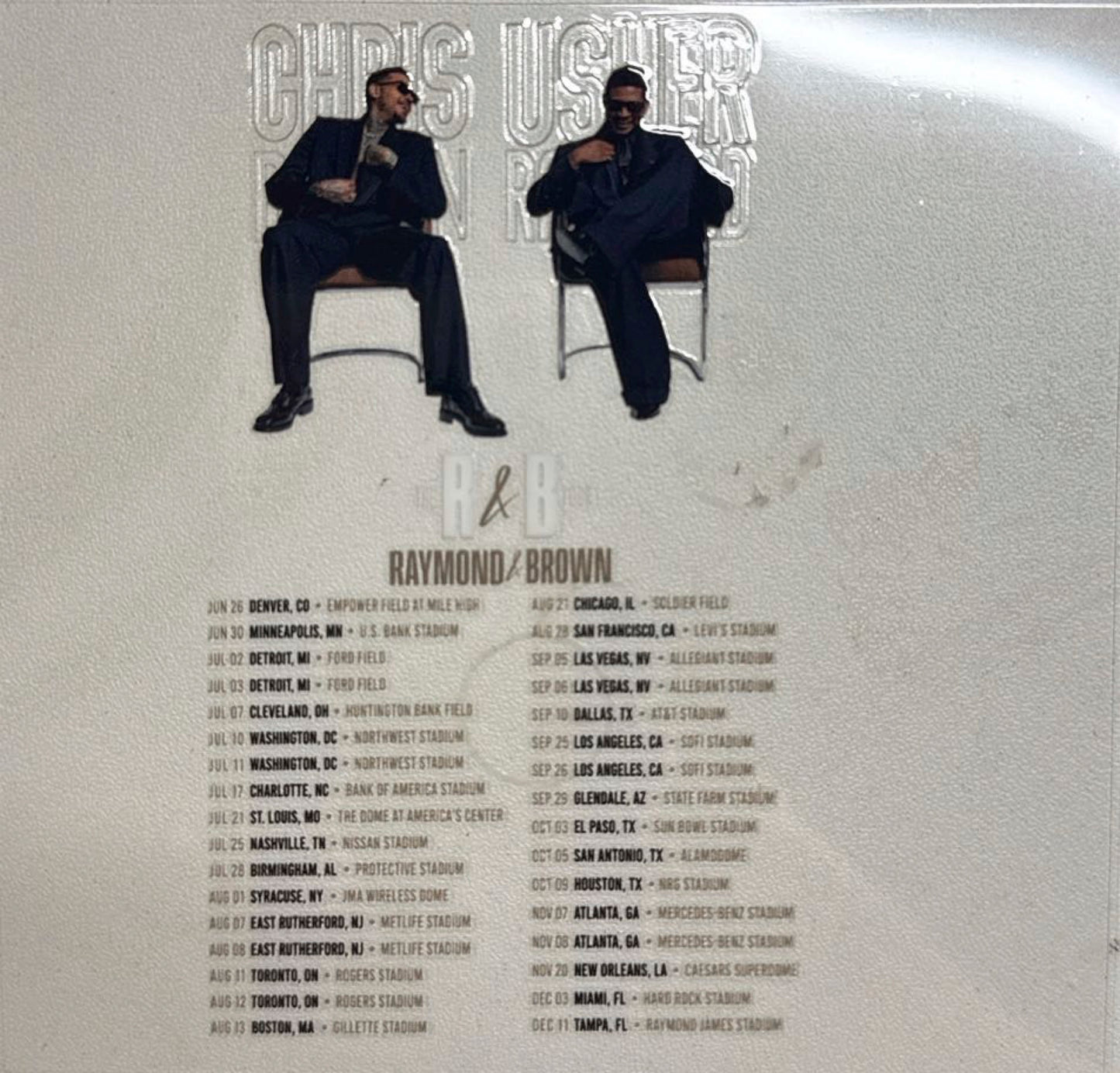Song List DECAL