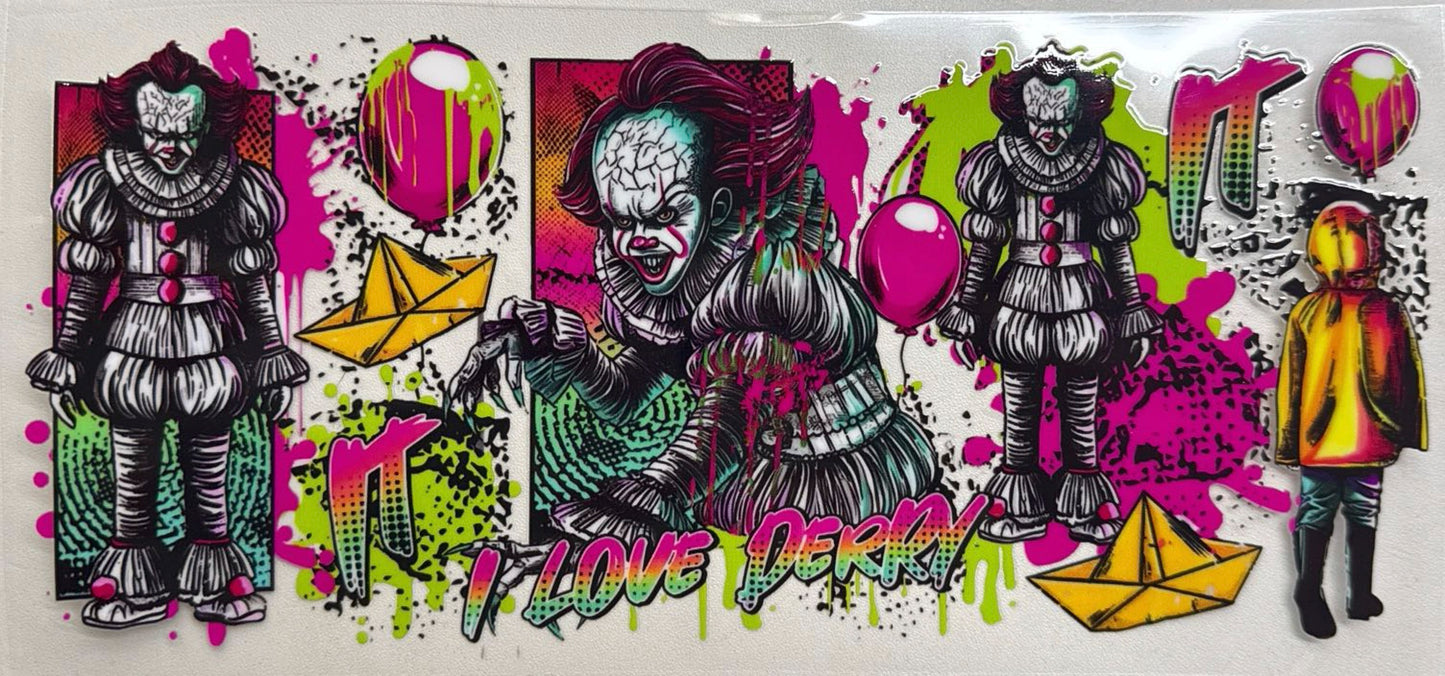 Colorful Clown