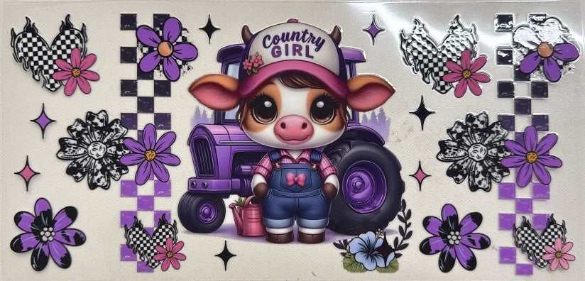 Country Girl Moo