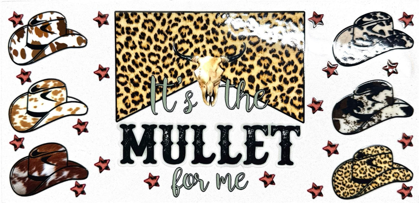 Its the Mullet