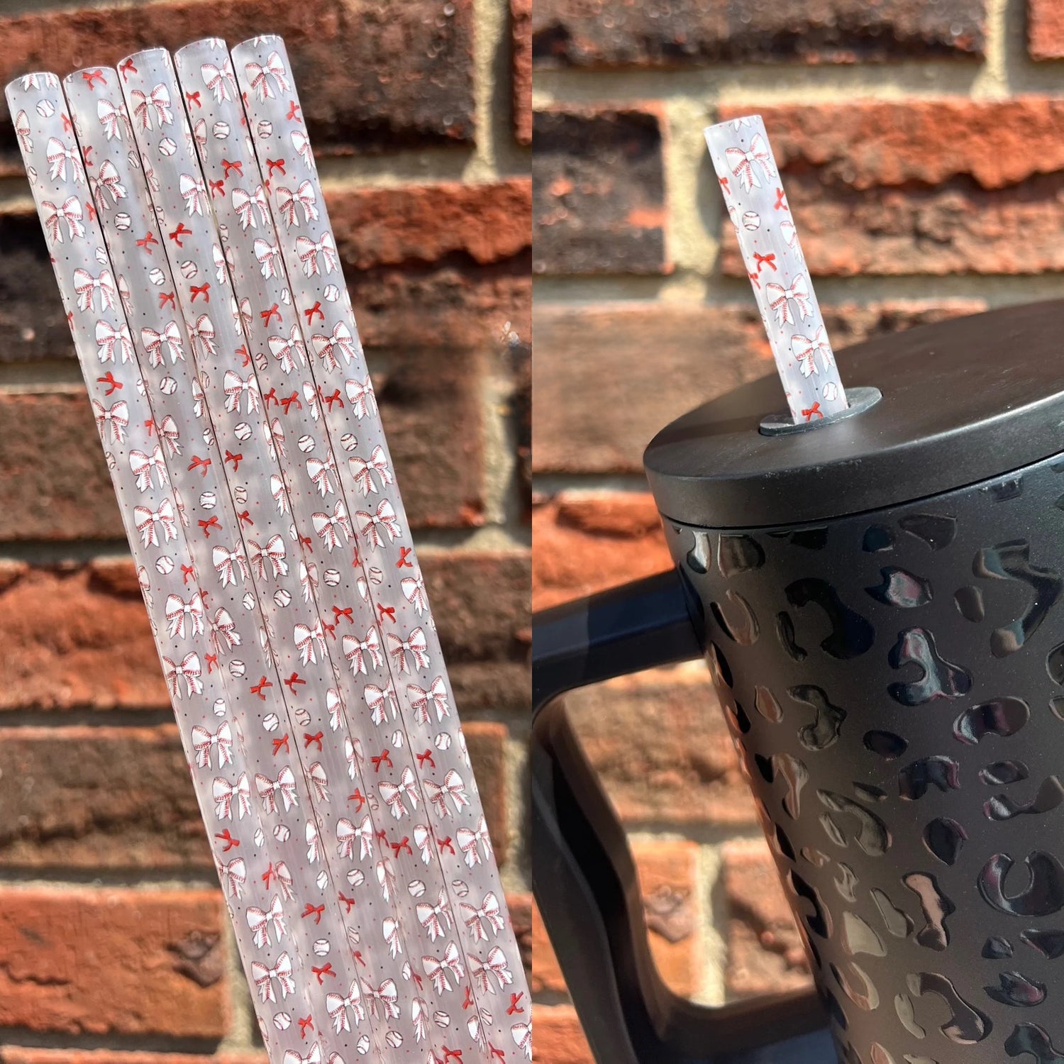 40oz Straws