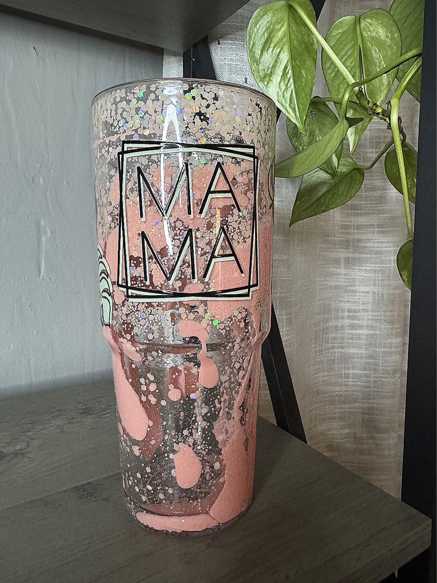 Custom SnowGlobe Tumblers - You choose your cup