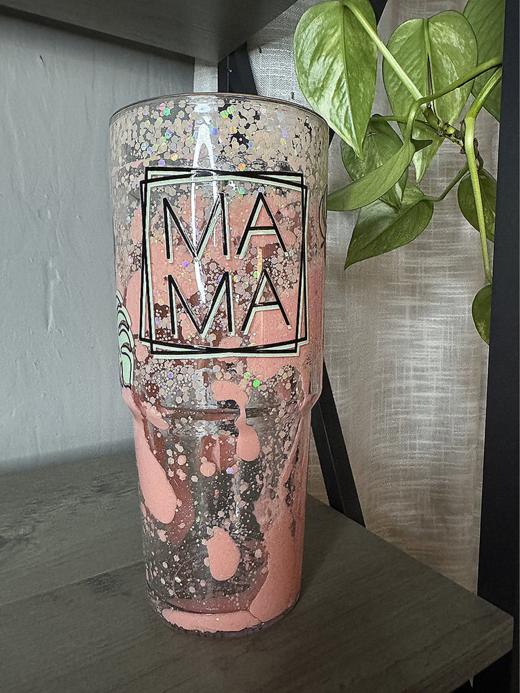 Custom SnowGlobe Tumblers - You choose your cup