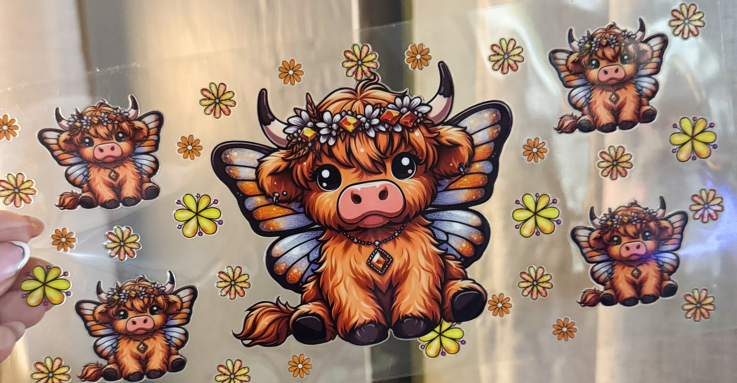 Butterfly cow