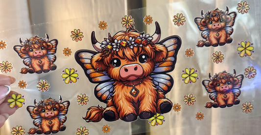 Butterfly cow