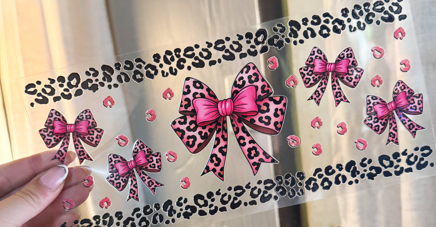 Cheetah bows