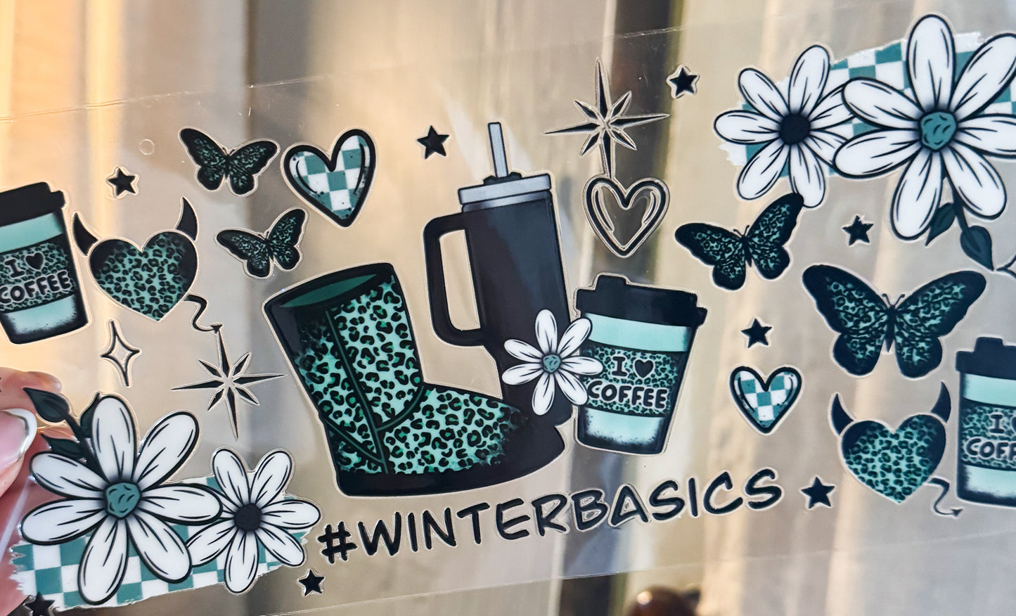 Blue Winter Basics