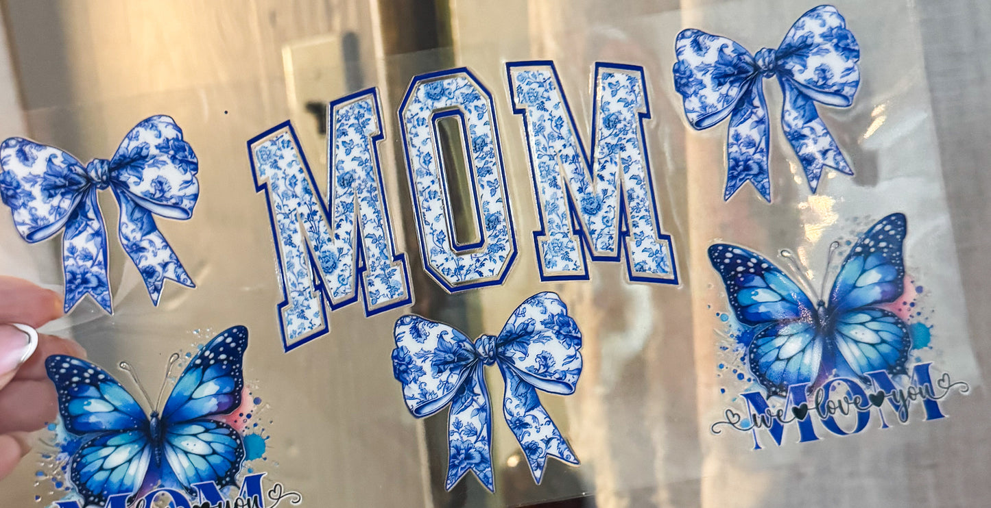 Blue Mom
