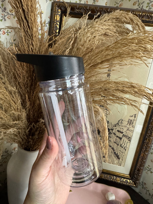 10oz Kids Snowglobe Black