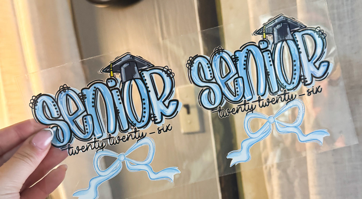 Light Blue Senior