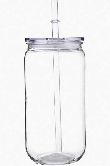 16oz Acrylic Tumbler (No Glitter/Lava)