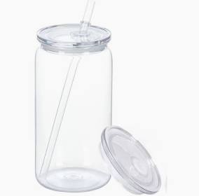 16oz Acrylic Snowglobe Glitter or Honey Drip Tumbler